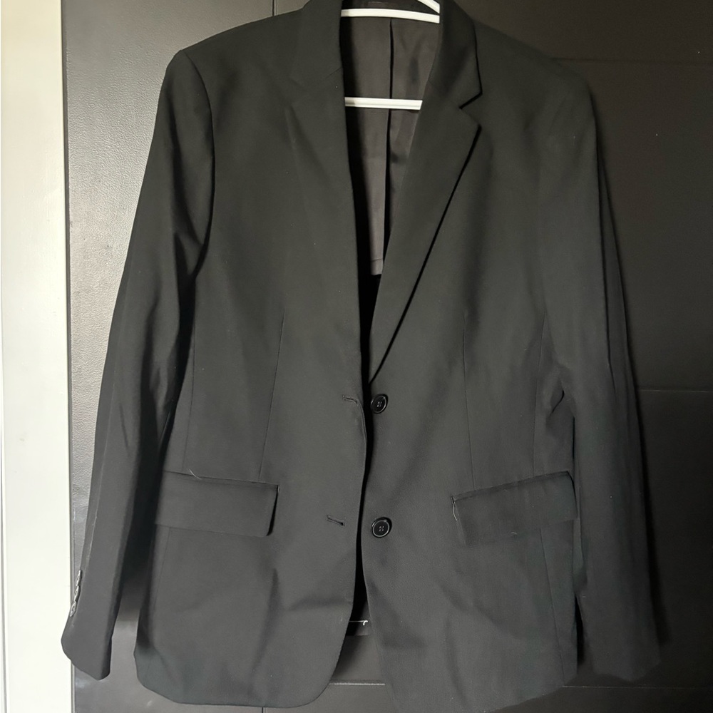 Uniqlo Classic Black Women's Blazer